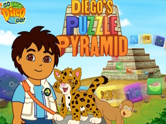 게임 Go Diego Go! Diego's Puzzle Pyramid