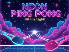 게임 Neon Ping Pong