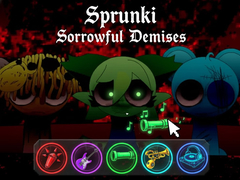 게임 Sprunki Sorrowful Demises
