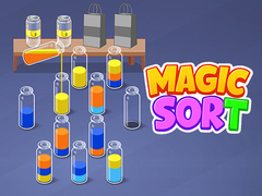 게임 Magic Sort