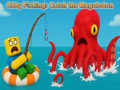 게임 Obby Fishing: Catch the Megalodon