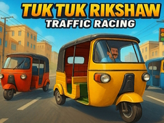 게임 Tuk Tuk Rikshaw Traffic Racing
