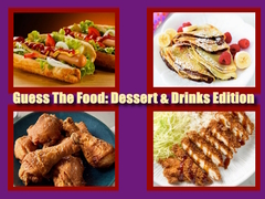 게임 Guess The Food: Dessert & Drinks Edition
