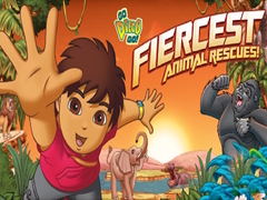 게임 Go Diego Go! Animal Rescues