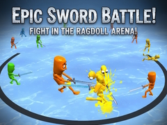 게임 Epic Sword Battle! Fight in the Ragdoll Arena!