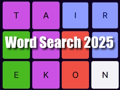 게임 Word Search 2025