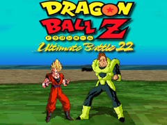 게임 Dragon Ball Z Ultimate Battle 22