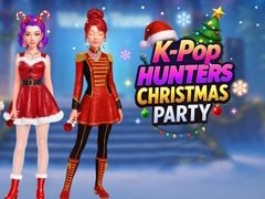 게임 K-Pop Hunters Christmas Party