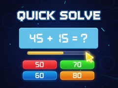 게임 Quick Solve
