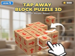 게임 Tap Away Block Puzzle 3D