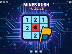 게임 Mines Rush Puzzle