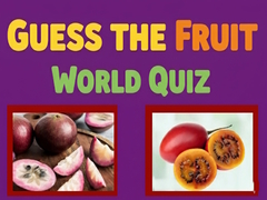 게임 Guess The Fruit World Quiz