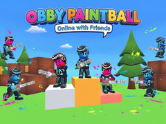 게임 Obby Paintball: Online with Friends