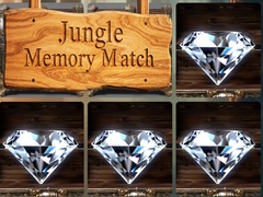 게임 Jungle Memory Match