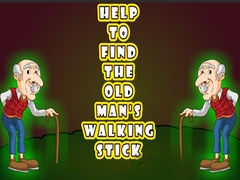게임 Help to Find the Old Man’s Walking Stick