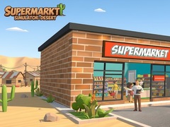 게임 Supermarket Simulator: Desert