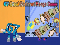 게임 67 Steal Brainrot Merge Game