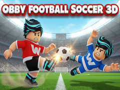 게임 Obby Football Soccer 3D