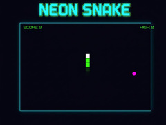 게임 Neon Snake