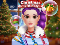 게임 Christmas Girl's Hair Stylist