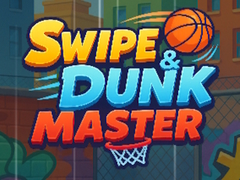 게임 Swipe & Dunk Master