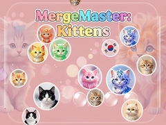 게임 MergeMaster: Kittens