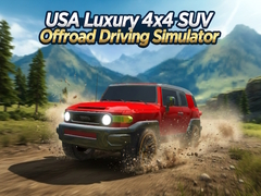 게임 USA Luxury 4x4 SUV Offroad Driving Simulator