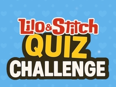 게임 Lilo And Stitch quiz Challenge