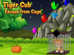 게임 Tiger Cub Escape from Cage