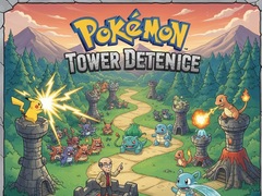 게임 Pokémon Tower Defense