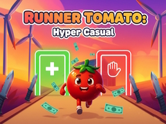 게임 Runner Tomato: Hyper Casual