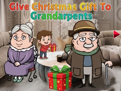 게임 Give Christmas Gift To Grandparents