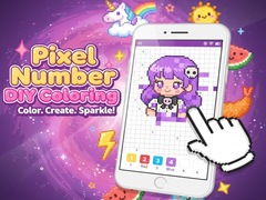 게임 Pixel Number  DIY Coloring