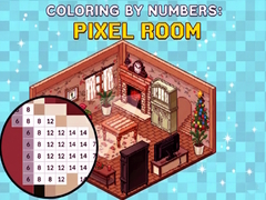 게임 Coloring by Numbers. Pixel Room