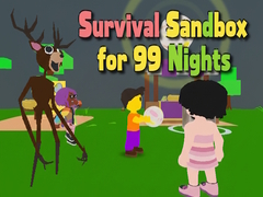 게임 Survival Sandbox for 99 Nights