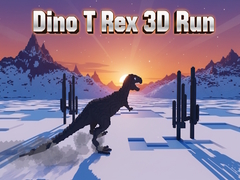 게임 Dino T Rex 3D Run