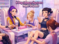 게임 K Pop Demon Hunters Nail Studio