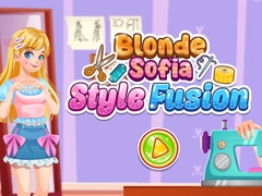 게임 Blonde Sofia: Style Fusion
