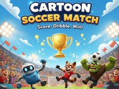 게임 Cartoon Soccer Match
