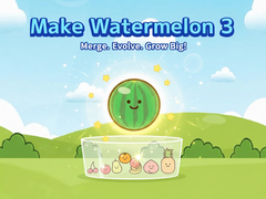 게임 Make Watermelon 3