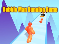 게임 Bubble Man Running Game