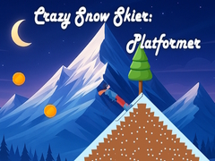 게임 Crazy Snow Skier: Platformer