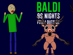 게임 Baldi 99 Nights from Outside