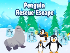 게임 Penguin Rescue Escape