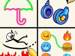 게임 One Line Drawing