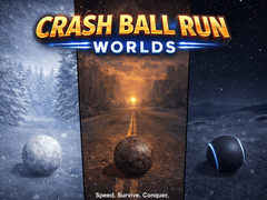 게임 Crash Ball Run: Worlds