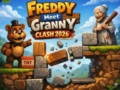 게임 Freddy Meet Granny Clash 2026