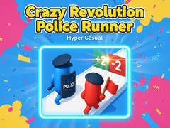 게임 Crazy Revolution Police Runner : Hyper Casual