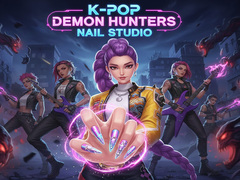 게임 K-Pop Demon Hunters Nail Studio