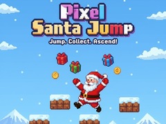 게임 Pixel Santa Jump